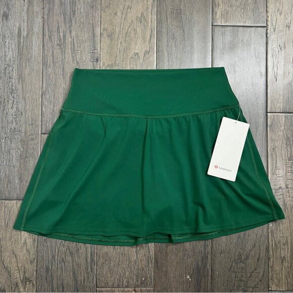 Lululemon NWT Align High-Rise Skirt Everglade Green - Picture 1 of 7